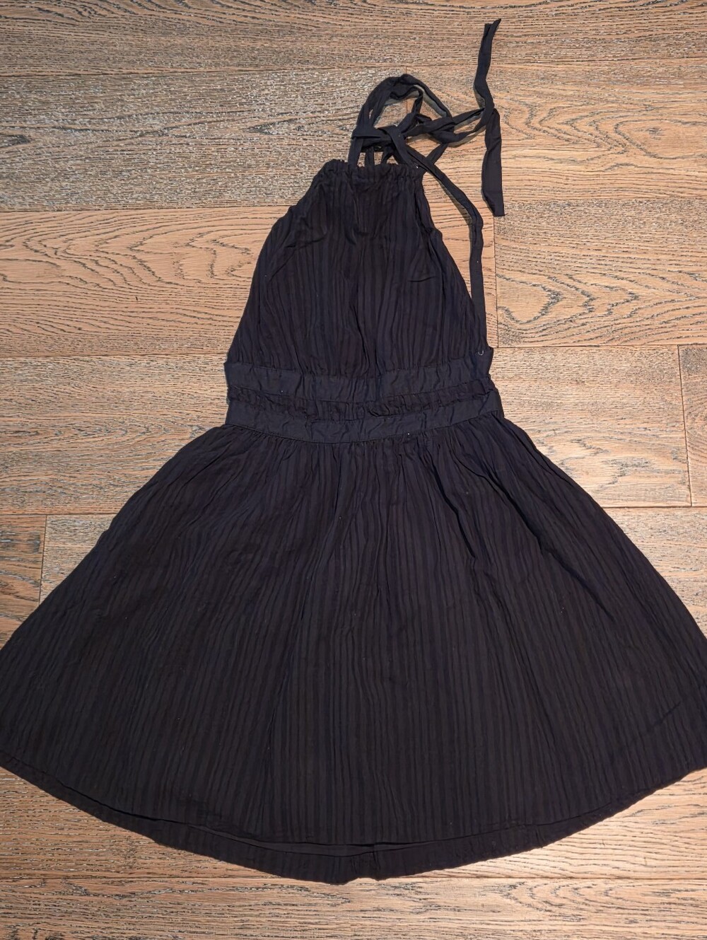 Wild Fable - Womens - Size: XS - Dress - Striping - Black